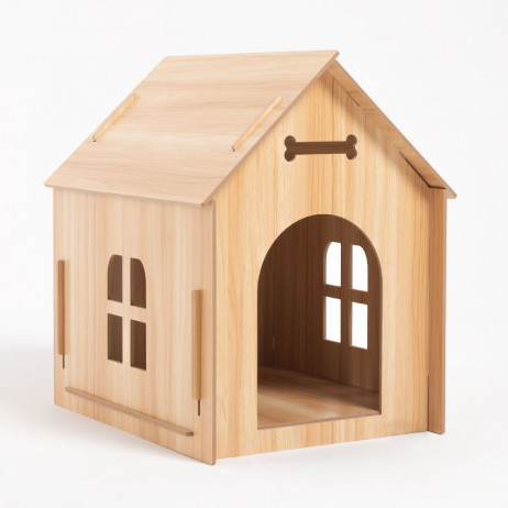 Casa para cães e gatos Limu